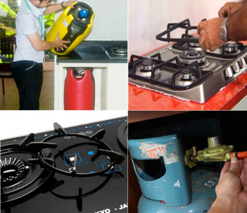 Sử dụng bếp gas sao cho an toàn, tránh rò rỉ gas và chống cháy nổ?